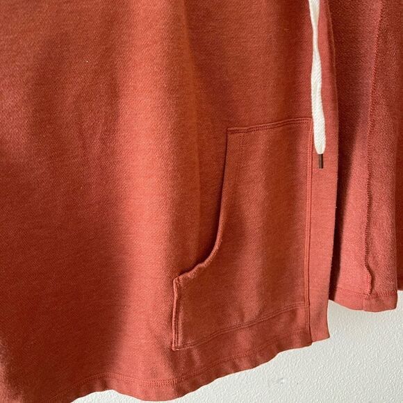 Aerie Hoodie Open Front Sweater Short sleeve Size M/L - Picture 4 of 8